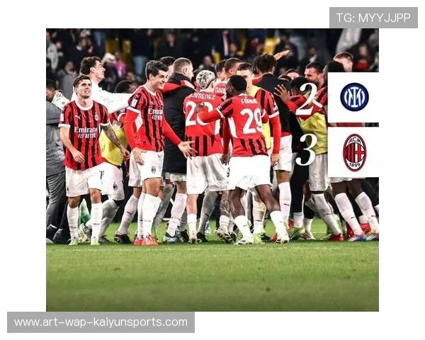 AC米兰抢断后打出三脚配合，莱奥射门稍稍宽出